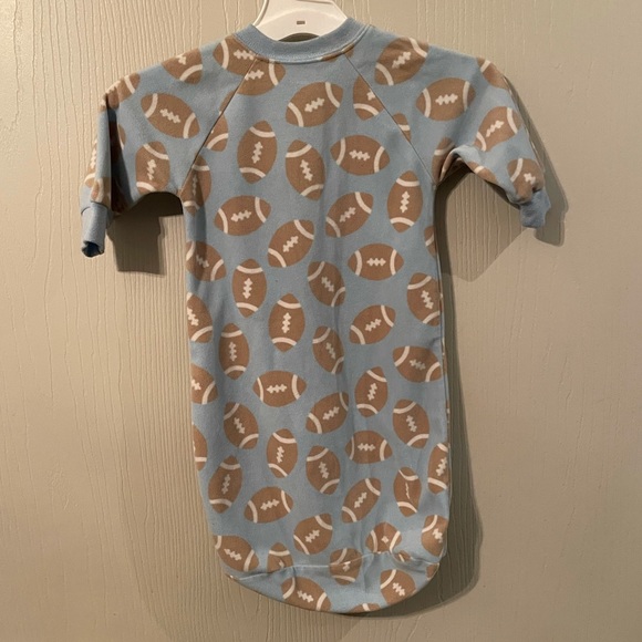 Football Soft & Comfortable Sleep Sack For A Baby Boy - Picture 2 of 3